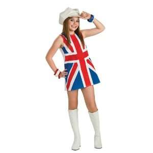 Lets Party By Rubies Costumes British Invasion Child Costume / Red 