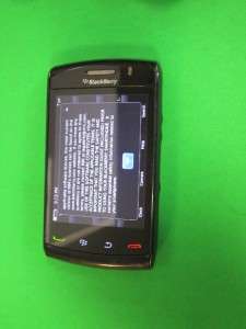 Used Unlocked GSM Verizon BLACKBERRY STORM 2 9550 Cell Phone Storm 2 