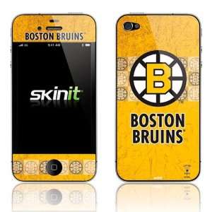  Skinit Boston Bruins Vintage Vinyl Skin for Apple iPhone 