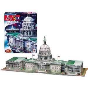  Puzz 3D   U.S. Capitol Building Toys & Games