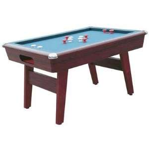  The Hartford Wood Top Bumper Pool Table