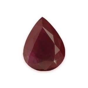  2.11cts Natural Genuine Loose Ruby Pear Gemstone 