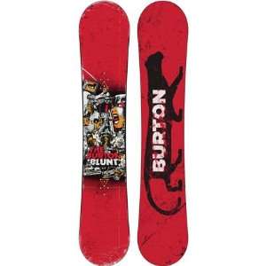  Burton Blunt Restricted 155 cm 2012 Snowboard Sports 