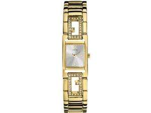    Guess Womens W85010L1 Gold Stainless Steel Quartz Watch 
