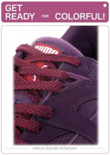 BN PUMA R698 Jogger Classic TRINOMIC Shadow Purple / Jester Red #P17 A 