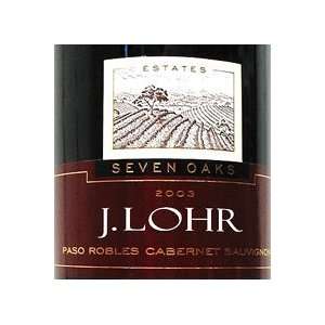  J. Lohr Estates Cab Sauv 2009 Grocery & Gourmet Food