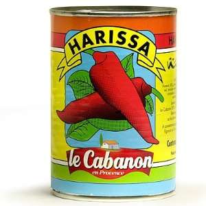 Le Cabanon Harissa Hot Sauce   14.4 oz  Grocery & Gourmet 