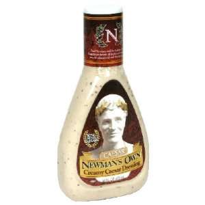 Newmans Own Creamy Caesar Dressing 16 oz (Pack of 6)  