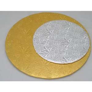 Foil Fold under Cake Boards 