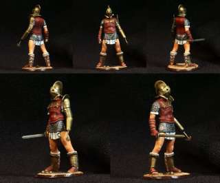 Russian Lead Miniatures.Roman Gladiator Scissor .  