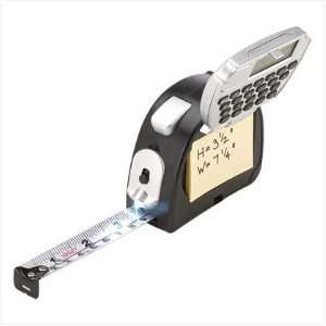  Tape Measure with Calculator and Notepad