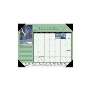  Full Color Monthly Desk Pad Calendar, 22 x 17