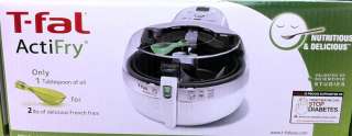   Fal Actifry Safe Low Fat Multi Cooker and Deep Fry/Fryer + Recipe Book