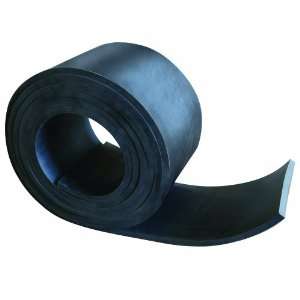 Styrene Butadiene Rubber   (SBR) Industrial Rubber Rolls   3/8 Thick 