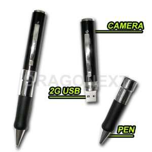  2Gb Spy Pen Camera, Spy Camera Pen Video/Voice Recorder 