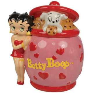 2011 Betty Boop and Pudgy Cookie Jar Westland Giftware NEW 2016 THINK 