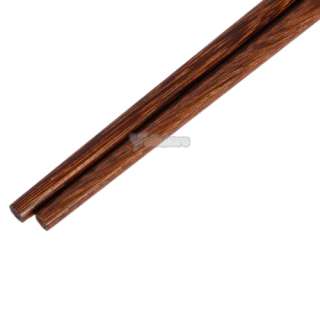 10 Pair New Kitchen Fashionable Wood Chopsticks  