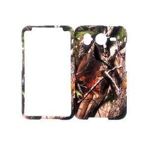 HTC INSPIRE 4G BRANCH LEAF CAMO CAMOUFLAGE HUNTER HARD PROTECTOR COVER 