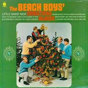 BEACH BOYS The Beach Boys Christmas Album LP 2ND PRESSING VINYL 