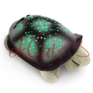 Constellation Lamp Night Light star Twilight Turtle Toy Christmas Gift