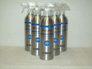 MAAS 18oz. STAINLESS STEEL & CHROME CLEANER SPRAY NEW   