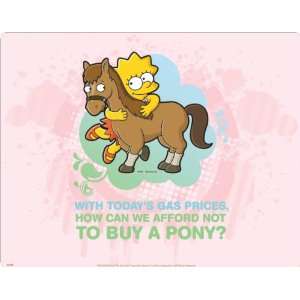  Lisa How Can We NOT Afford a Pony? skin for HP TouchPad 