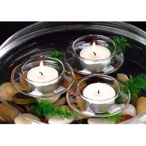    Floating Tea Light Candle Holders (1 Dozen)