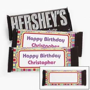 Personalized Kaleidoscope Candy Bars   Candy & Name Brand Candy 