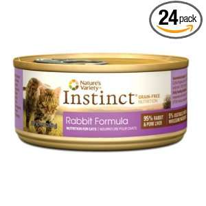 Natures Variety Canned Cat Food, Feline Instinct Rabbit Diet (Pack of 
