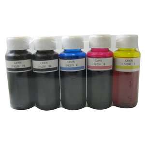  Bulk ink Refill Bottles for Canon MP500 MP510 MP530 MP600 