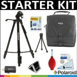Tripod + Polaroid Camera Case + Cleaning & Accessory Kit For The Canon 