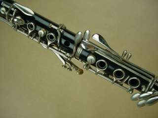Bundy Selmer Resonite Vintage Soprano Clarinet Nice  