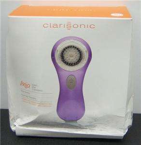 Clarisonic Mia Sonic Skin Cleansing (Lavender, 1 Speed) New  