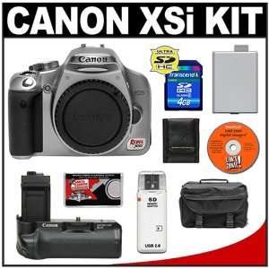  Canon EOS Digital Rebel XSi 12.2 Megapixel SLR Camera 