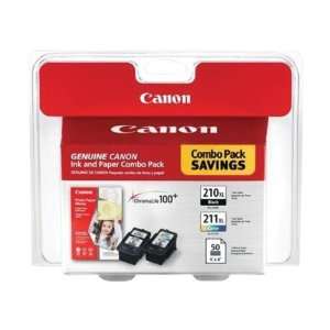  Canon PIXMA MP240 Black and Color Ink Cartridge Combo Pack 