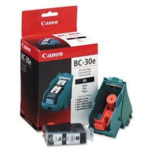   NEW Canon BC30e 4608A003 Black Ink Cartridge Printhead Electronics
