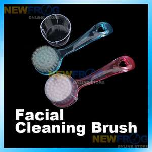 Facial Face Care Exfoliating Brush Cleaning Wash Cap N  