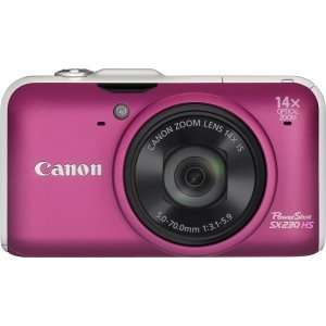 Canon Powershot Sx230 Hs 12.1 Megapixel Compact Camera   Red Powershot 