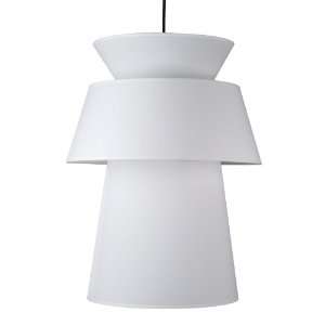   Light Pendant with Shade Fabric Options from the Lo