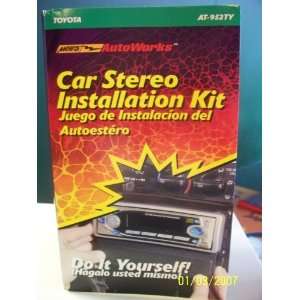  Car Stereo Installation Kit  Toyota