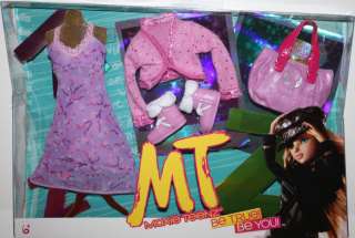 Moxie Teenz Party Fashion Pack Doll Clothes Dress Shoes Outfit NIB 