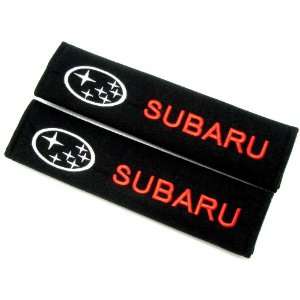 10 SUBARU Logo Car Seat Belt Shoulder Pads(one pairs 