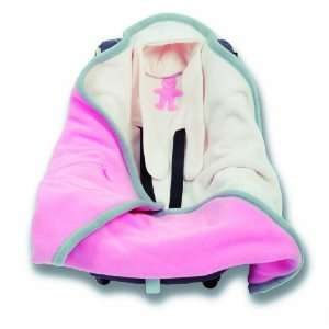  Baby Boum Polstar Car Seat/Stroller Blanket in Bubblegum 