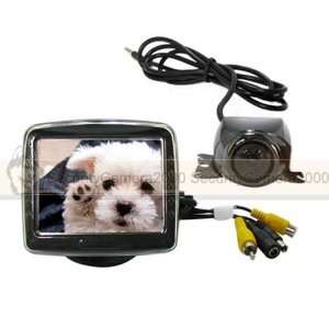   car rearview camera system 3.5 inch tft lcd monitor receiver Car