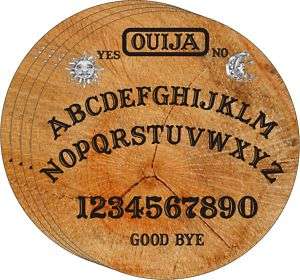 Ouija Board Art Coasters   novelty (Set of 4)  