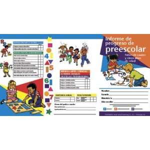   Progress Report Card 4 and 5 year olds  Set of 10 Toys & Games