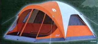 COLEMAN EVANSTON 4 PERSON SCREENED TENT CAMPING HIKING  