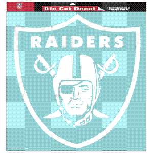 NFL Die Cut DECAL Car Window Sticker   Oakland Raiders, Pittsburgh 