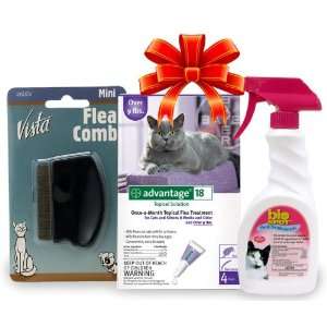  Cat Flea Kit