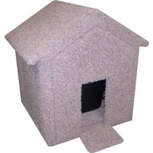 29 Starter Cat Condo with Hidden Litter Box Door Rectangle, Slider 
